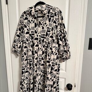 Bettina tiered dress from Anthropologie